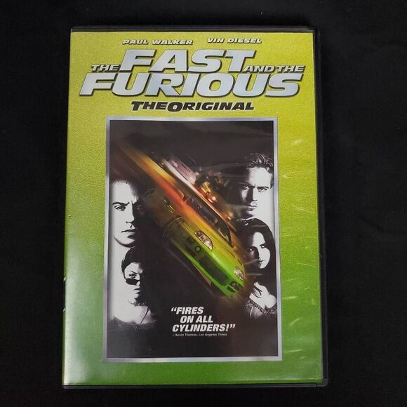 The Fast and The Furious (2001 Film) DVD, Movie - Picture 1 of 3